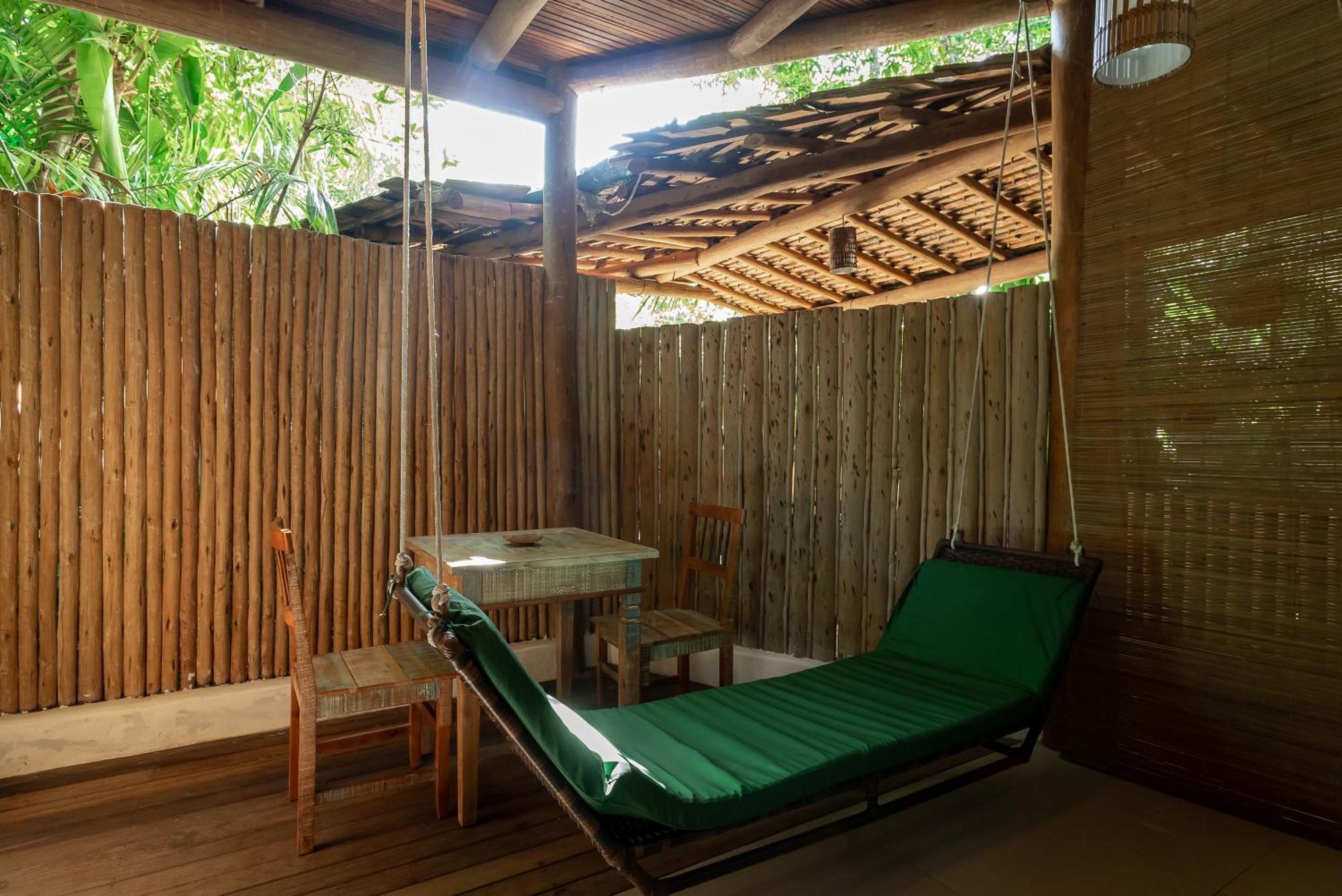 Pousada Cajueiro Trancoso Exterior foto
